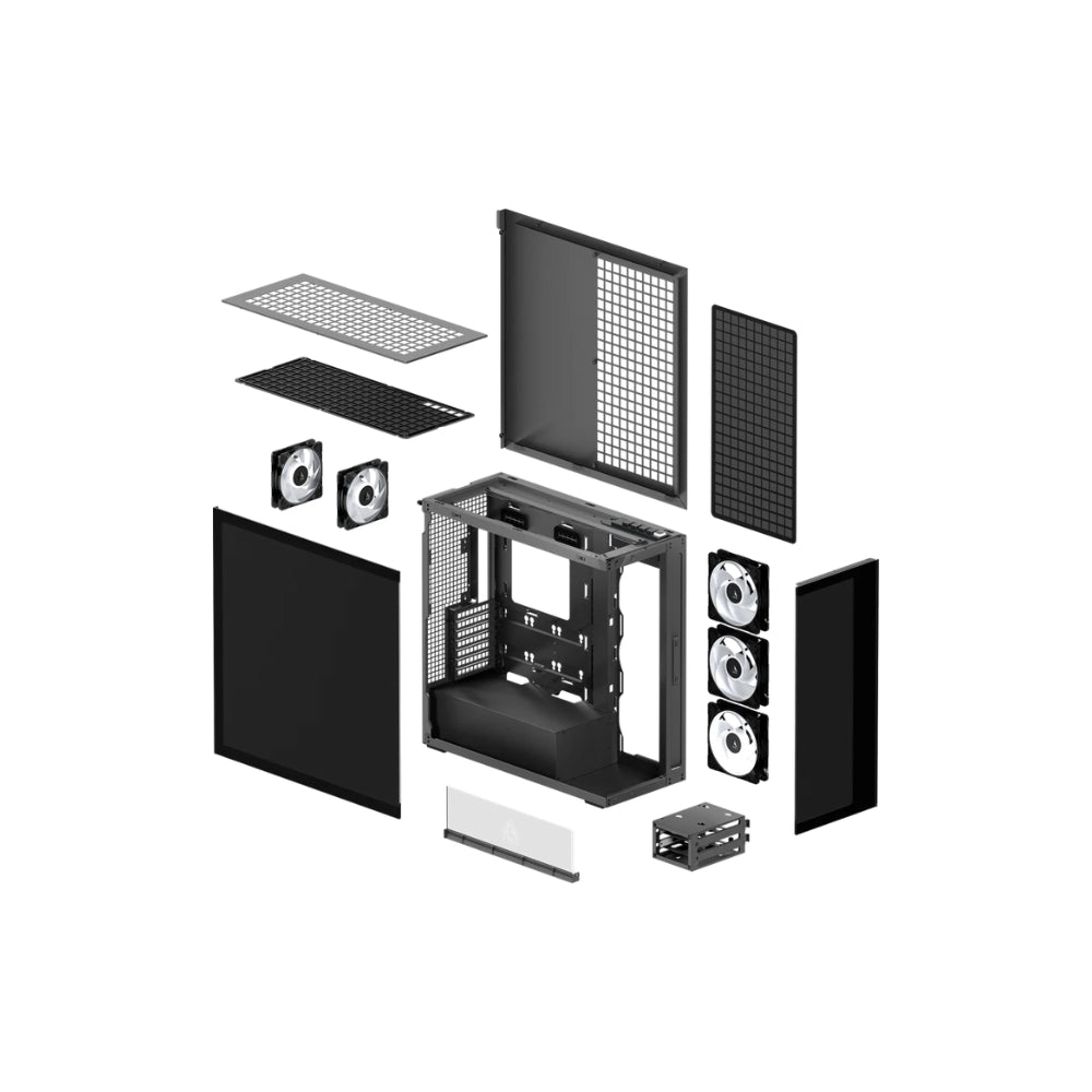 Arctic Xtender Mirror Svart