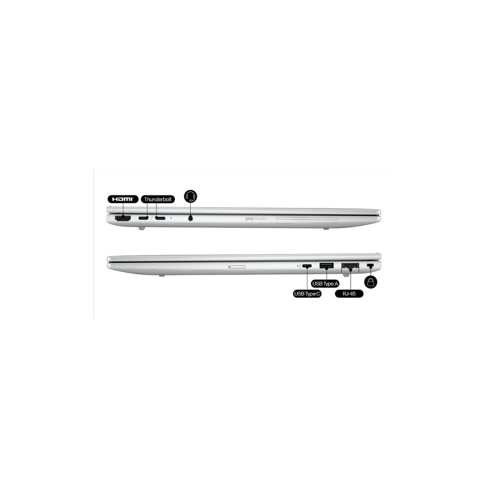 HP EliteBook 8 G1i16 - 16" - Core Ultra 7 255U - 32GB RAM - 512GB SSD