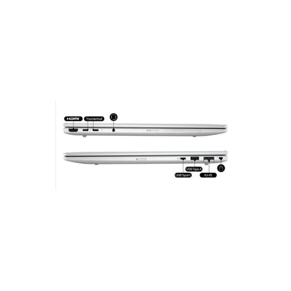 HP EliteBook 8 G1i16 - 16" - Core Ultra 7 255U - 32GB RAM - 512GB SSD