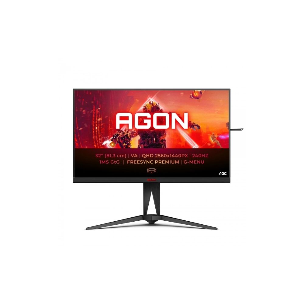 AOC AGON AG325QZN 31.5" - 2560x1440 VA 240Hz