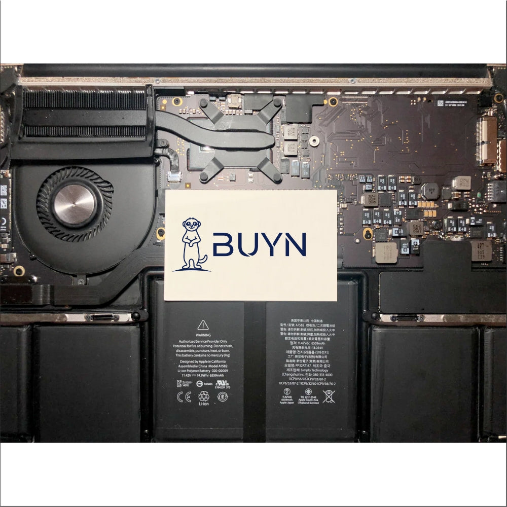 Byte av trackpadkabel MacBook Pro Retina 13" 2015