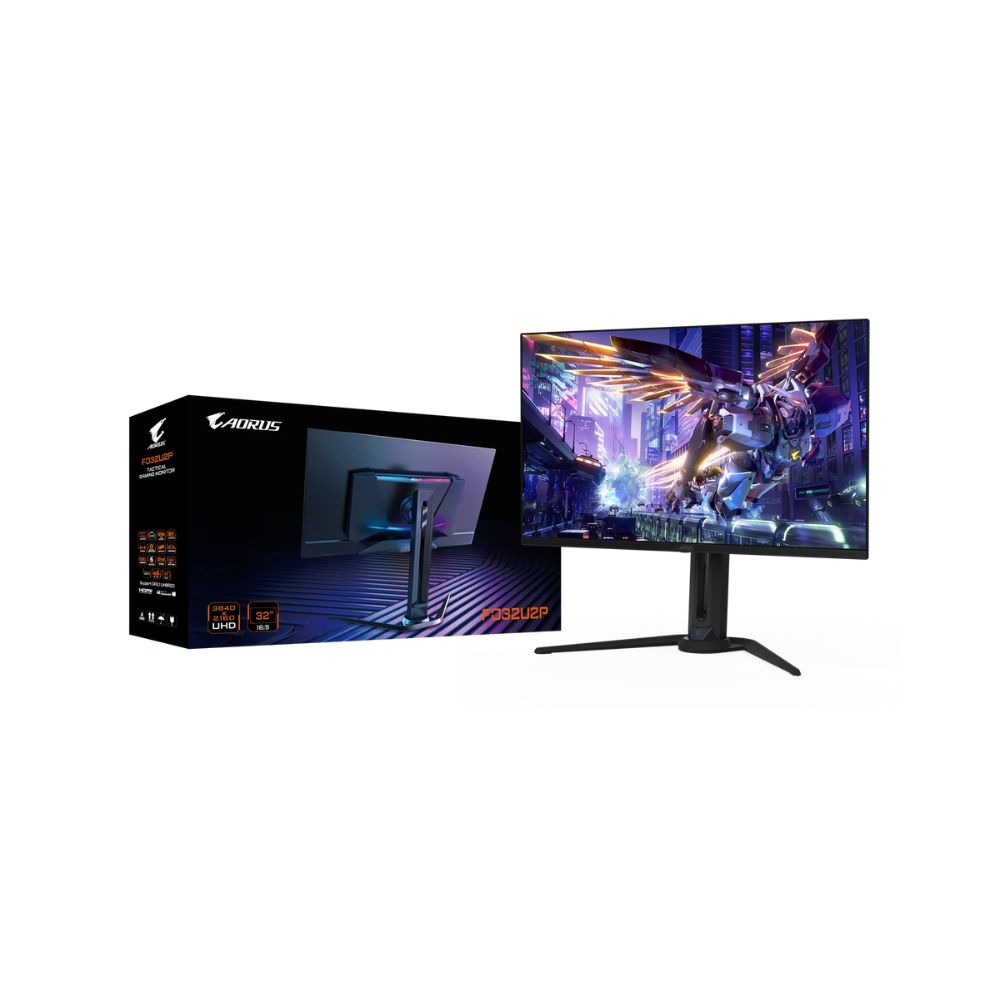 Gigabyte Aorus FO32U2P 32" - 3840x2160 - QD-OLED - 240Hz