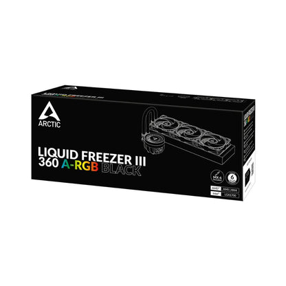 Arctic Liquid Freezer III 360 A-RGB Svart