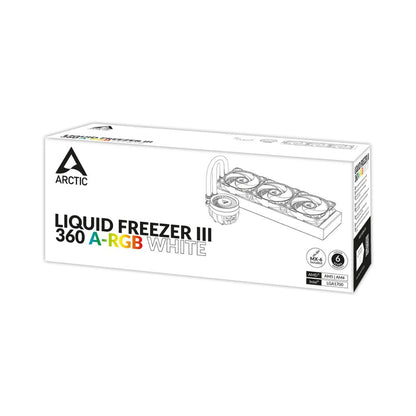 Arctic Liquid Freezer III 360 A-RGB Vit