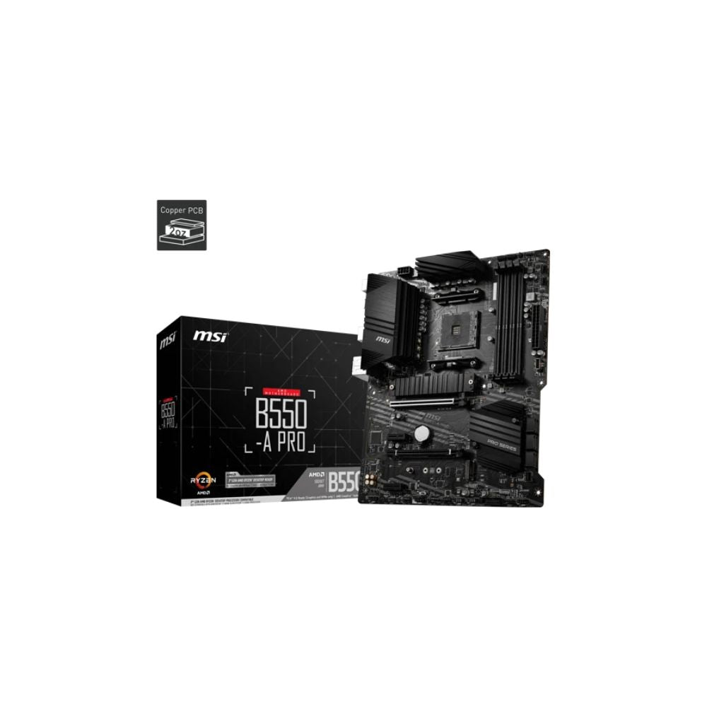 MSI B550-A PRO