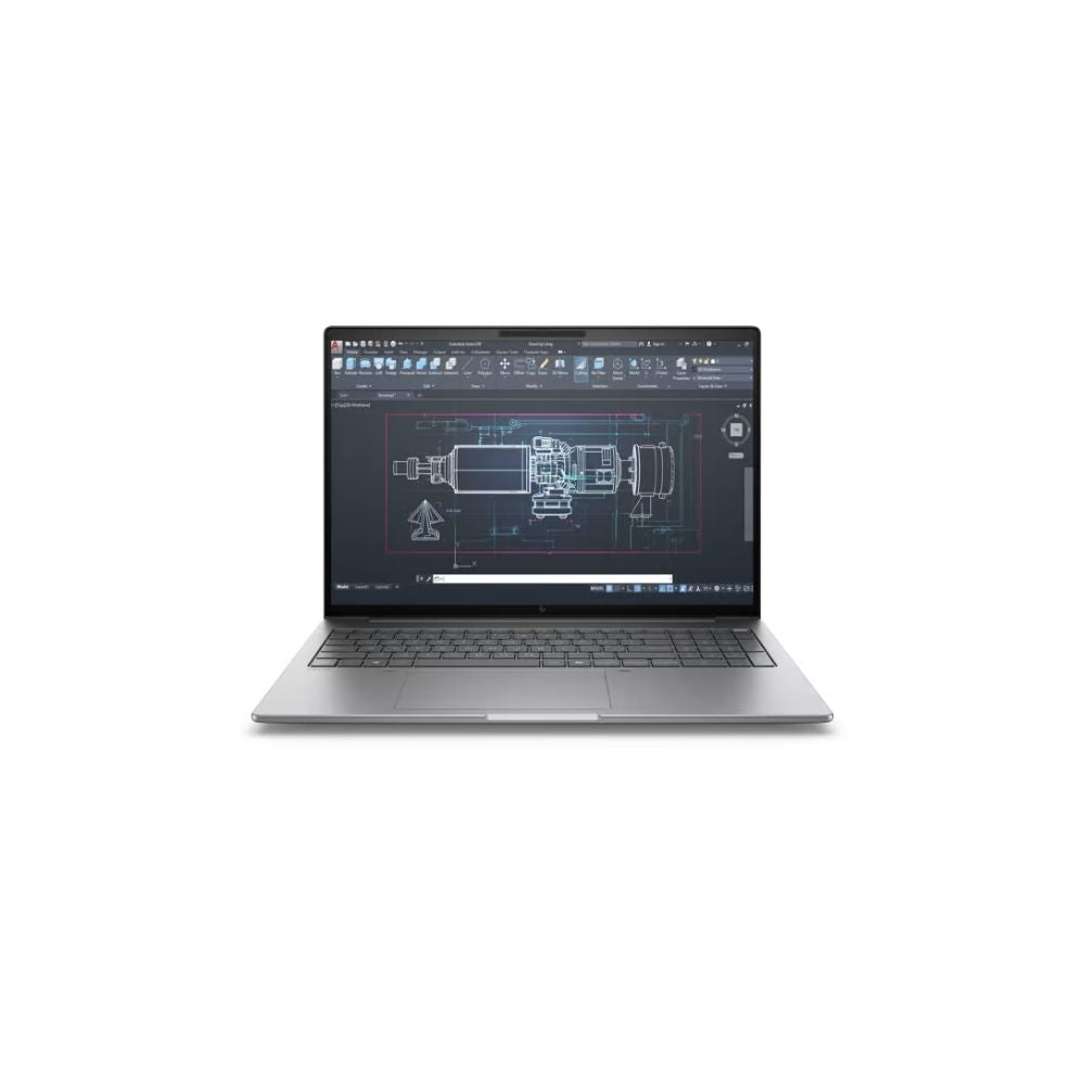 HP ZBook 8 G1i16 - 16" - Core Ultra 7 255H - 32GB RAM - 1TB SSD - RTX 500 Ada