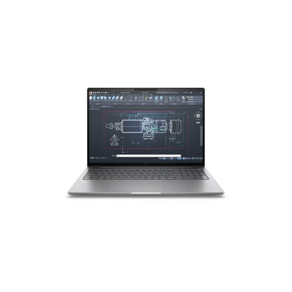 HP ZBook 8 G1i16 - 16" - Core Ultra 7 255H - 32GB RAM - 1TB SSD - RTX 500 Ada