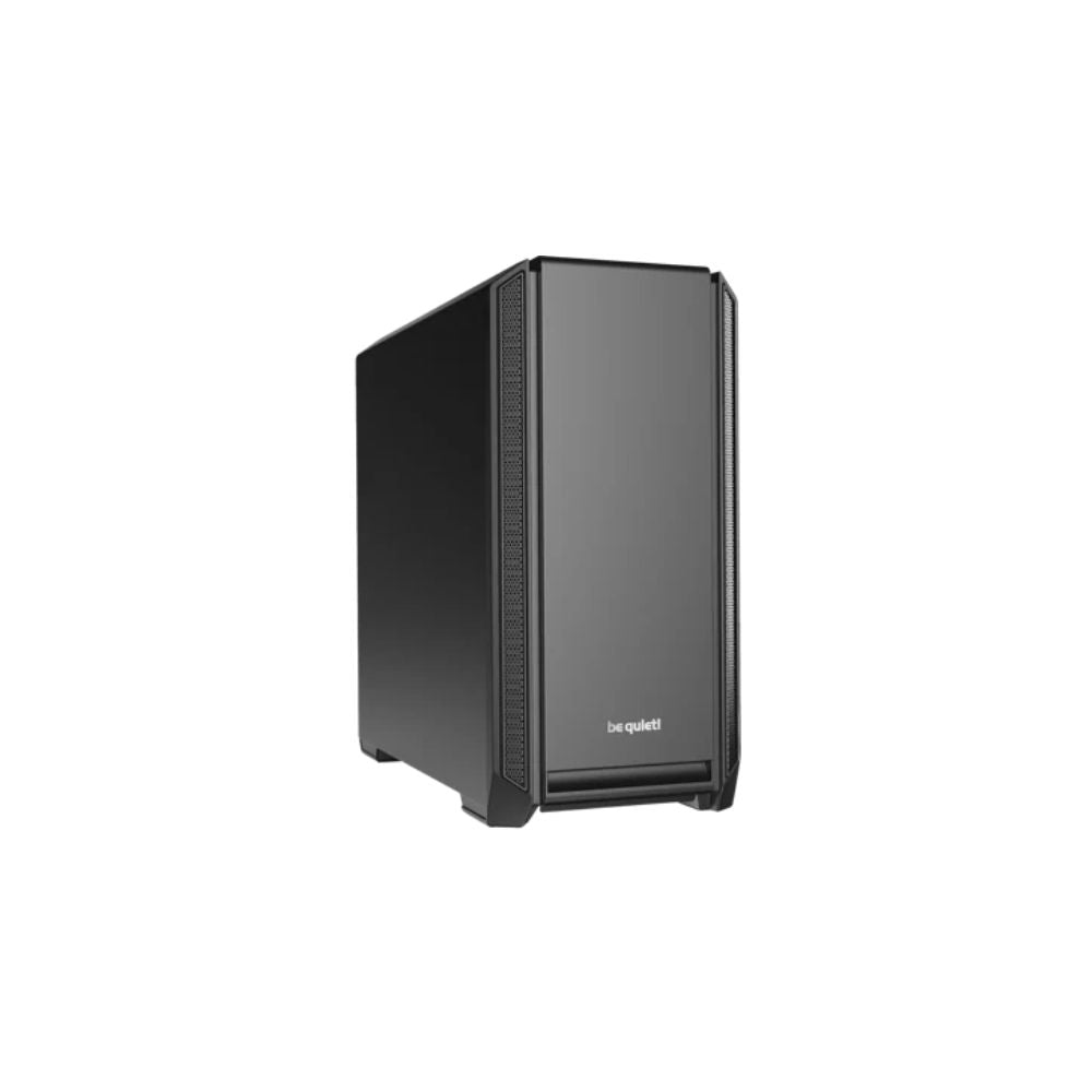 be quiet! Silent Base 601 Svart