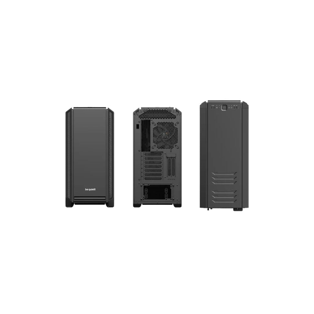 be quiet! Silent Base 601 Svart