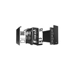 be quiet! Silent Base 601 Svart