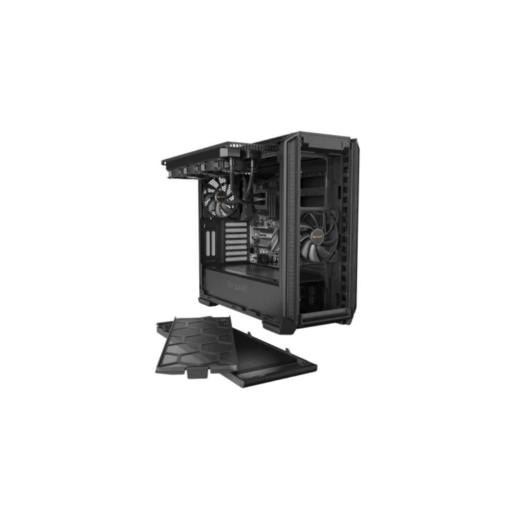 be quiet! Silent Base 601 Svart