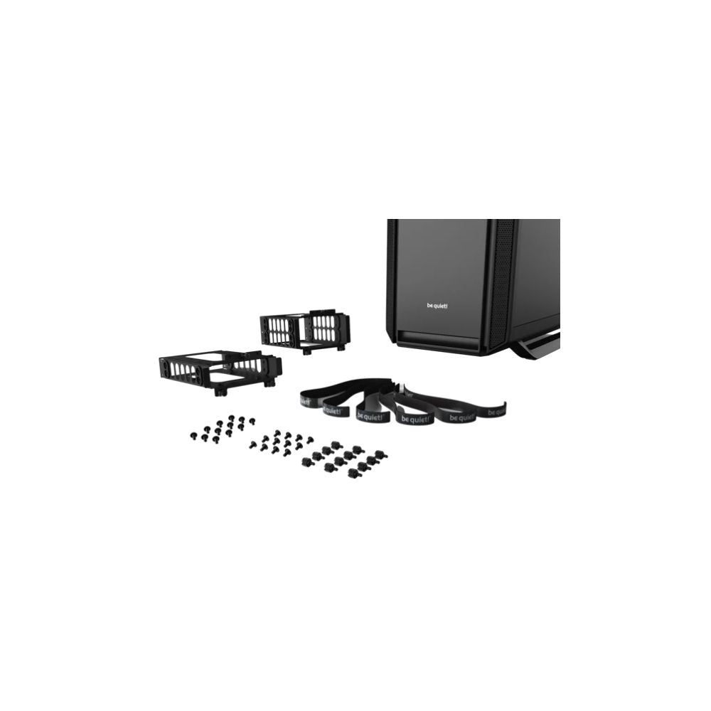 be quiet! Silent Base 802 Svart