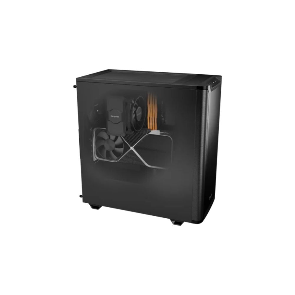 be quiet! Pure Base 501 Svart