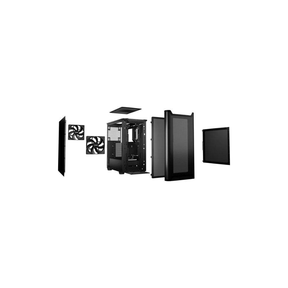 be quiet! Pure Base 501 Airflow Svart