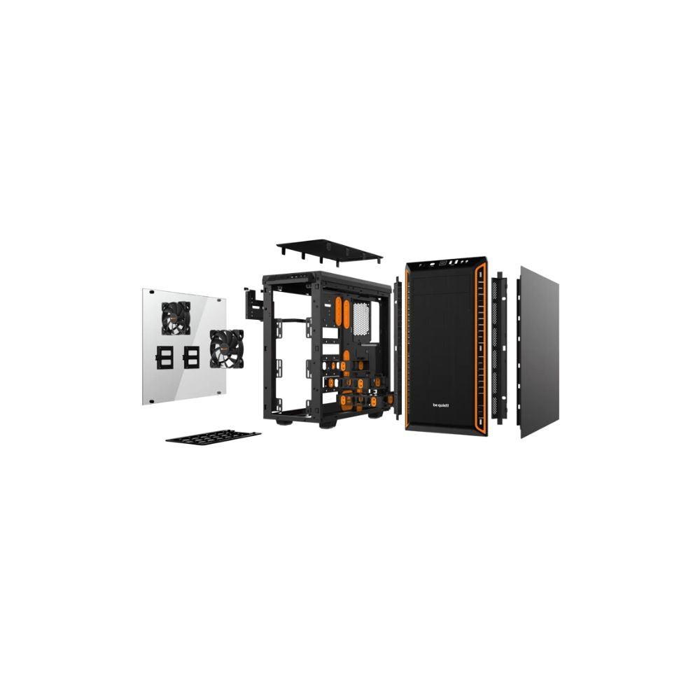 be quiet! Pure Base 600 TG Orange