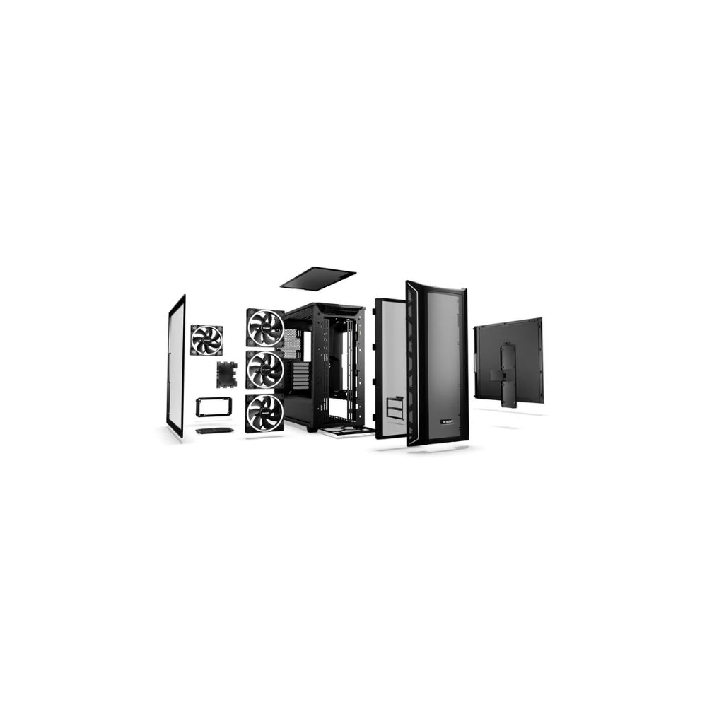 be quiet! Shadow Base 800 FX Svart
