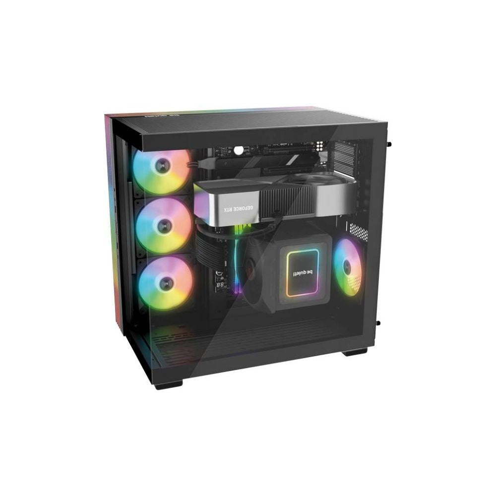 be quiet! Light Base 600 DX Svart