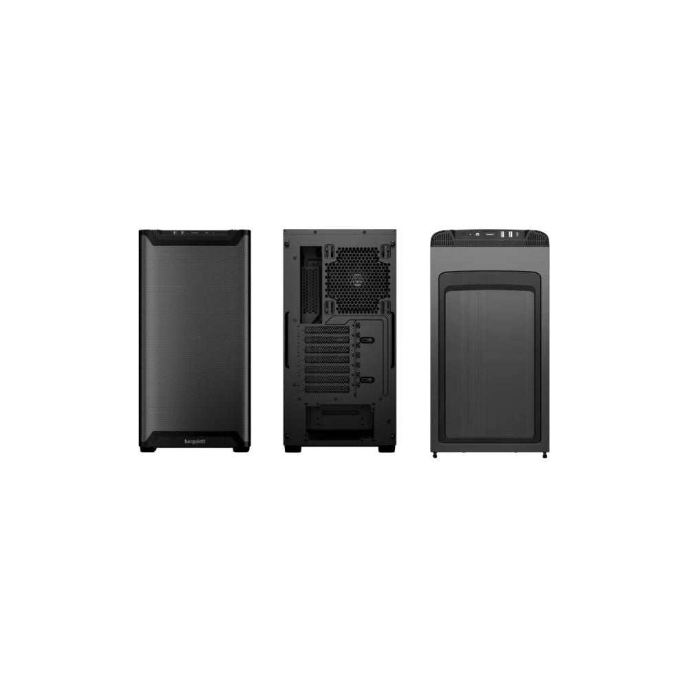 be quiet! Pure Base 501 Airflow TG Svart
