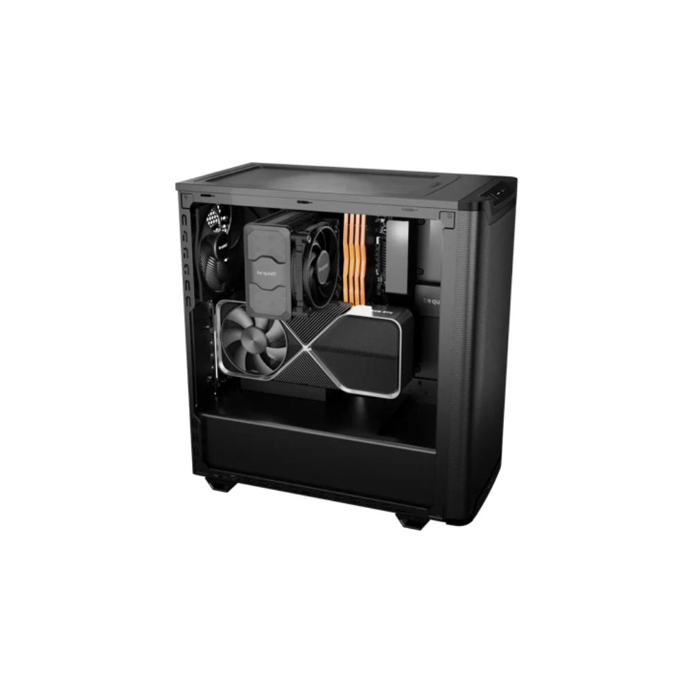 be quiet! Pure Base 501 Airflow TG Svart