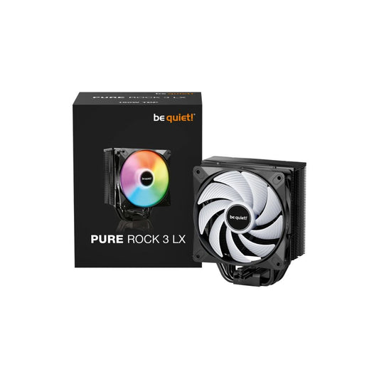 be quiet! Pure Rock 3 LX Svart