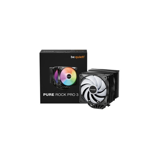 be quiet! Pure Rock Pro 3 Svart
