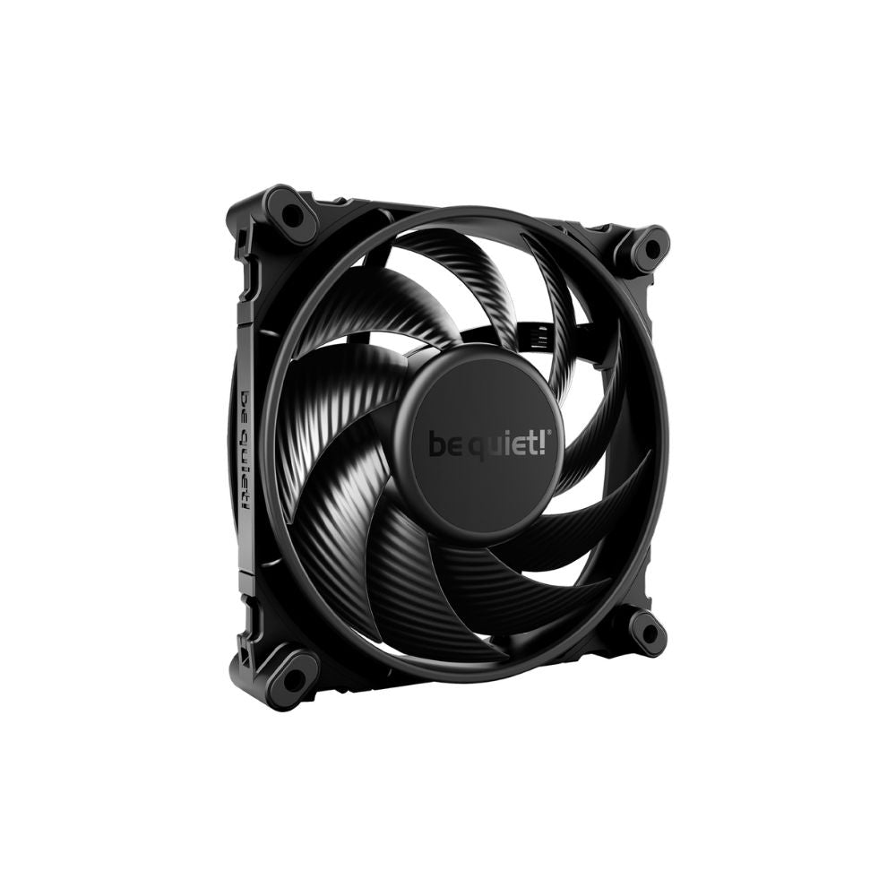 be quiet! Silent Wings 4 Svart 120mm