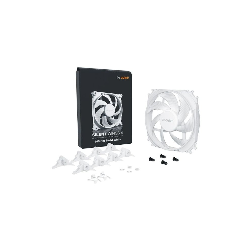 be quiet! Silent Wings 4 Vit 140mm