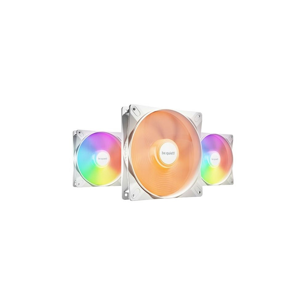 be quiet! Light Wings LX 3-pack Vit 140mm