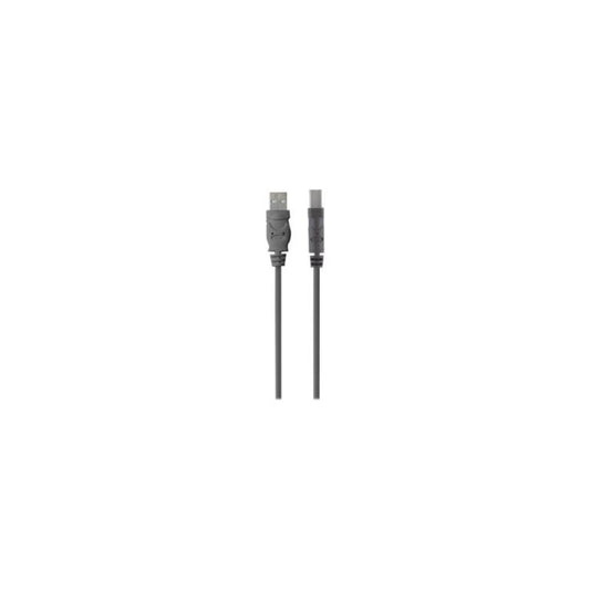 Belkin Skrivarkabel USB-A Till USB-B - 4.8m