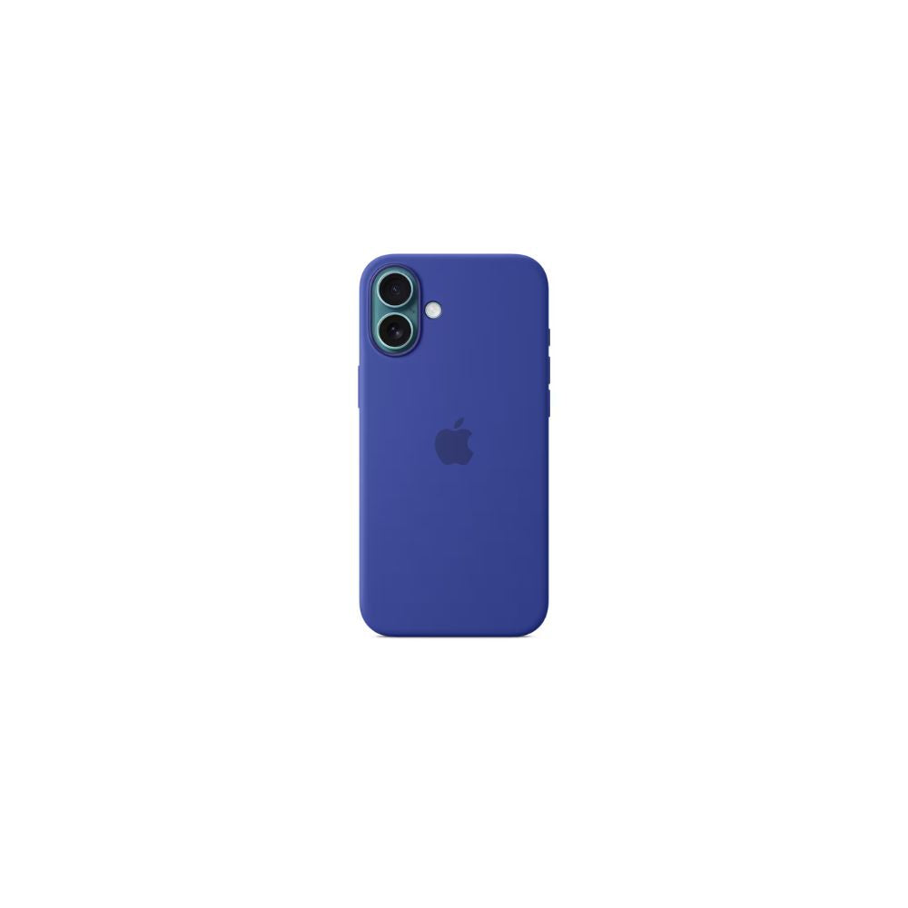 Apple Silikonskal med MagSafe till iPhone 16 Plus - Ultramarine