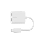 Belkin Connect USB-C till USB-C x2 Adapter