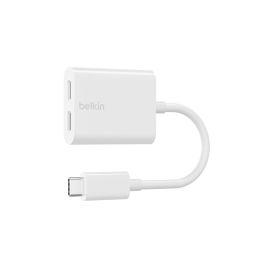 Belkin Connect USB-C till USB-C x2 Adapter