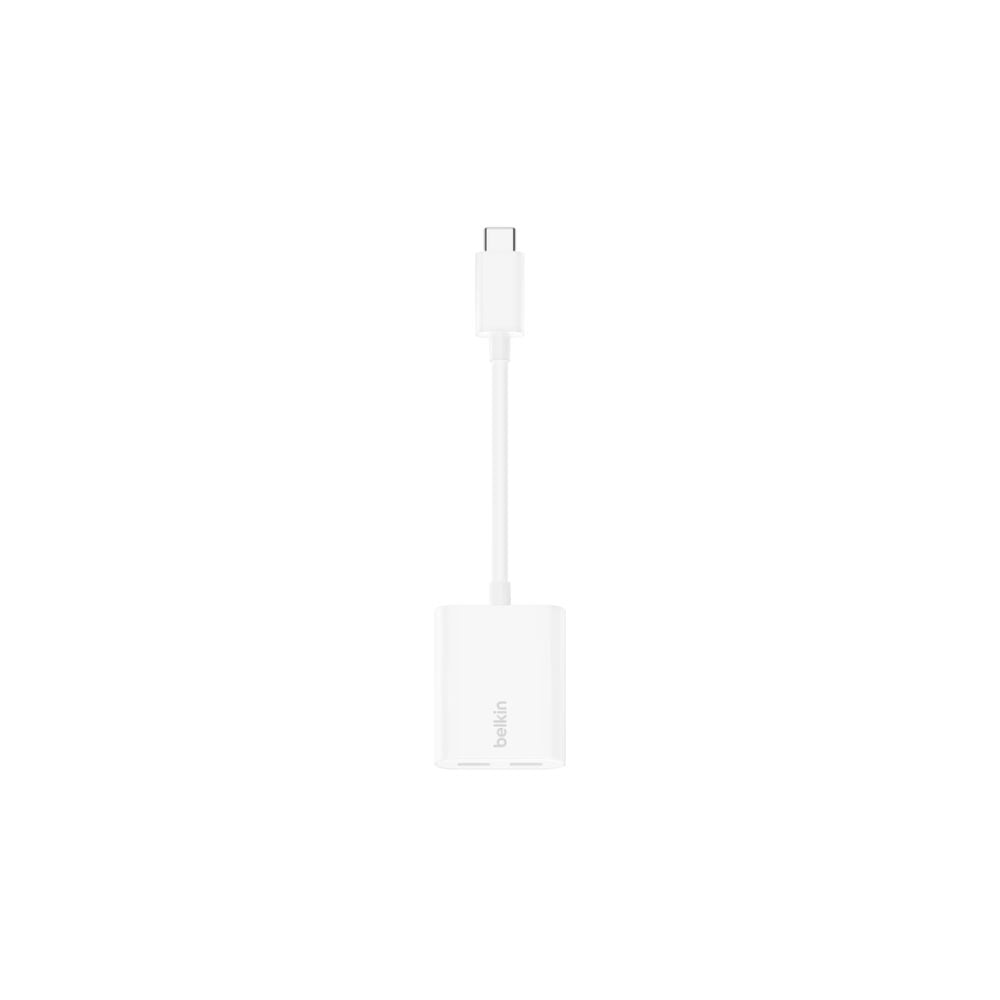 Belkin Connect USB-C till USB-C x2 Adapter
