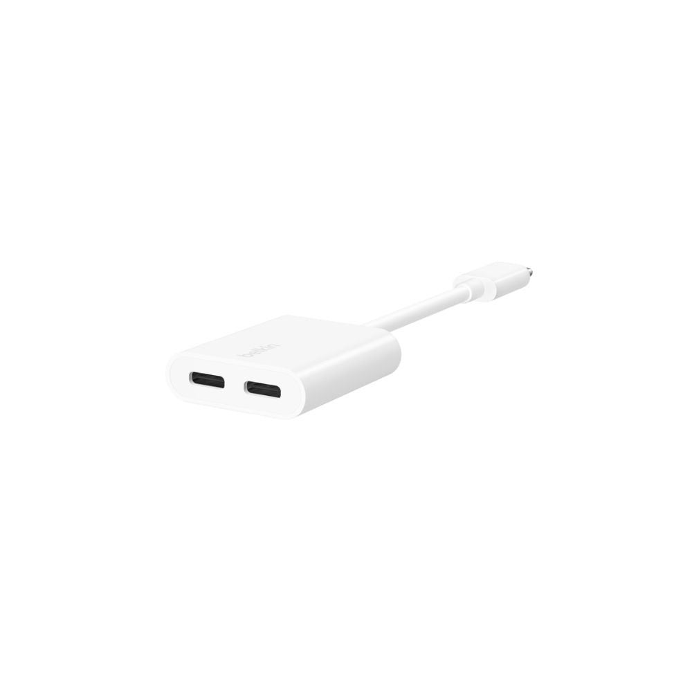 Belkin Connect USB-C till USB-C x2 Adapter
