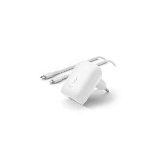 Belkin USB-C -> Lightning kabel + Adapter