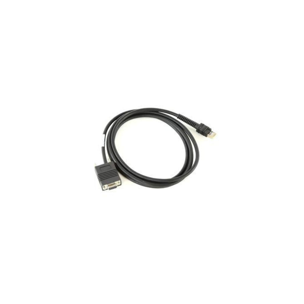 Zebra - Rs232 Cable Db9 Female Connect 7 Ft Straight Txd On 2