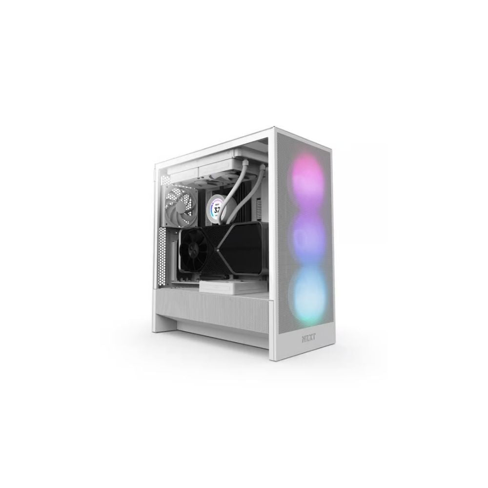 NZXT H5 Flow RGB TG Vit