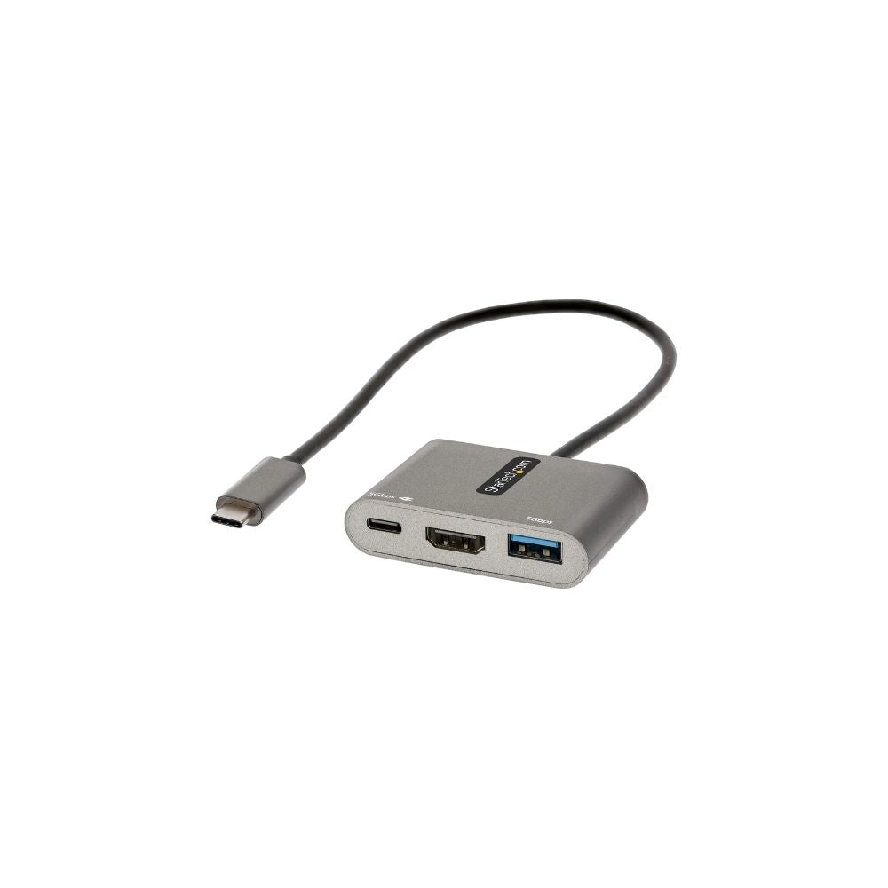 StarTech USB‑C to HDMI - USB‑A Travel Adapter