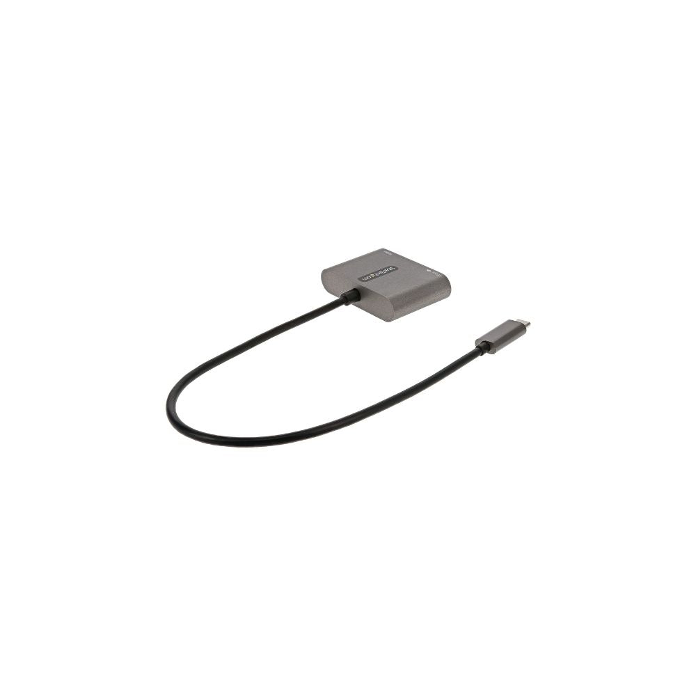 StarTech USB‑C to HDMI - USB‑A Travel Adapter