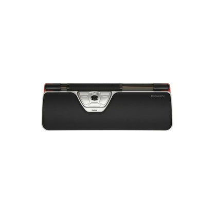 Contour RollerMouse Red Plus Trådlös Svartsilver Centrerad Mus