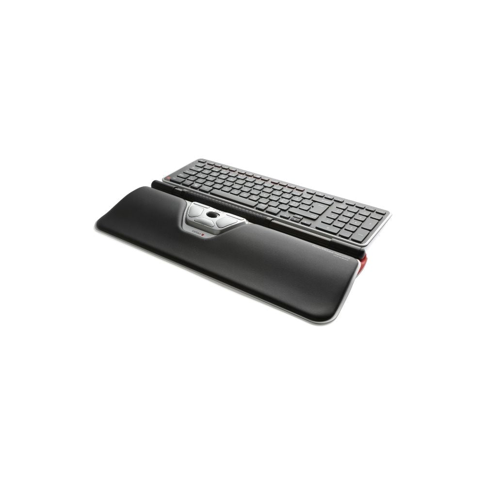 Contour RollerMouse Red Plus Trådlös Svartsilver Centrerad Mus