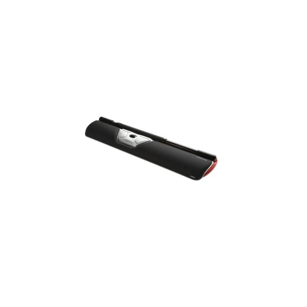 Contour RollerMouse Red Svart Centrerad Mus