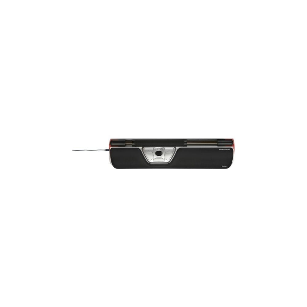 Contour RollerMouse Red Svart Centrerad Mus