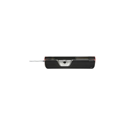 Contour RollerMouse Red Svart Centrerad Mus