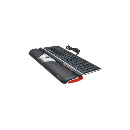 Contour RollerMouse Red Svart Centrerad Mus