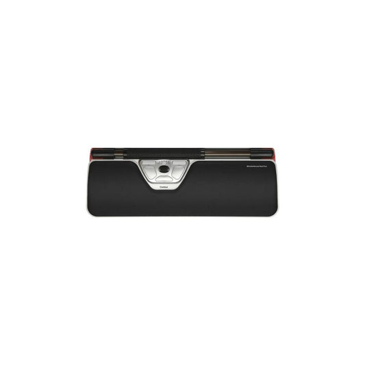 Contour RollerMouse Red Plus Svartsilver Centrerad Mus