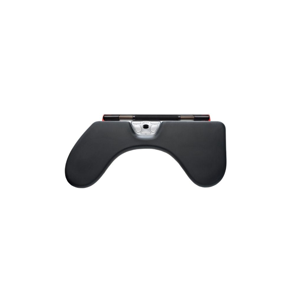 Contour RollerMouse Red Max Svartröd Centrerad inmatning
