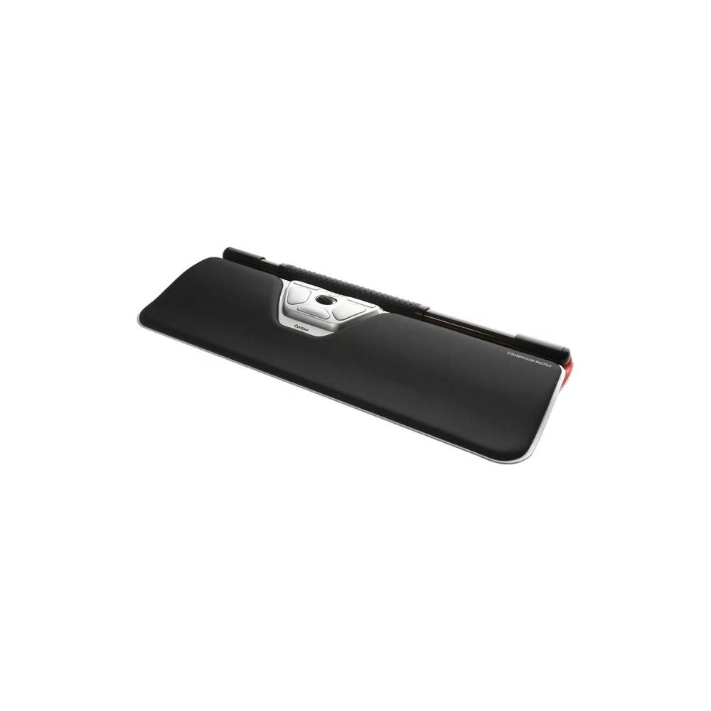 Contour RollerMouse Red Plus Svartsilver Centrerad Mus