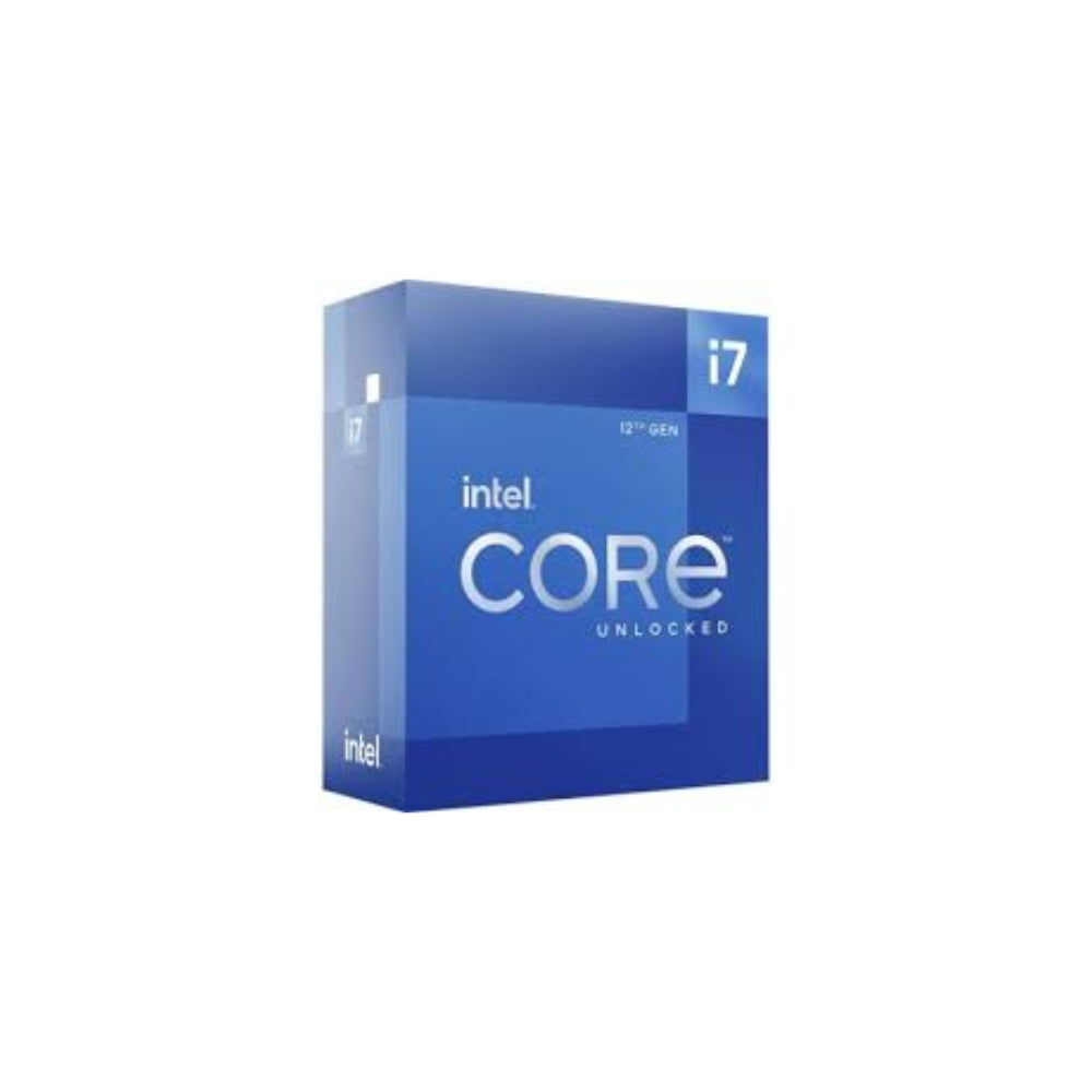 Intel Core i7 12700K - TRAY - utan kylare