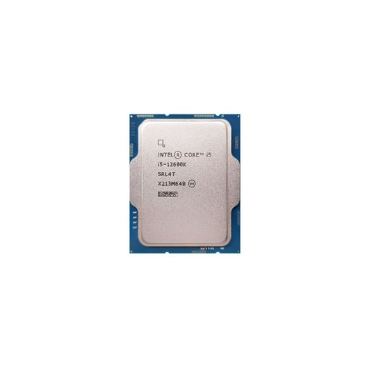 Intel Core i5 12600K - TRAY - utan kylare